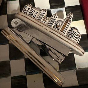 Lightly used Anthropologie Cityscape Stapler London Skyline